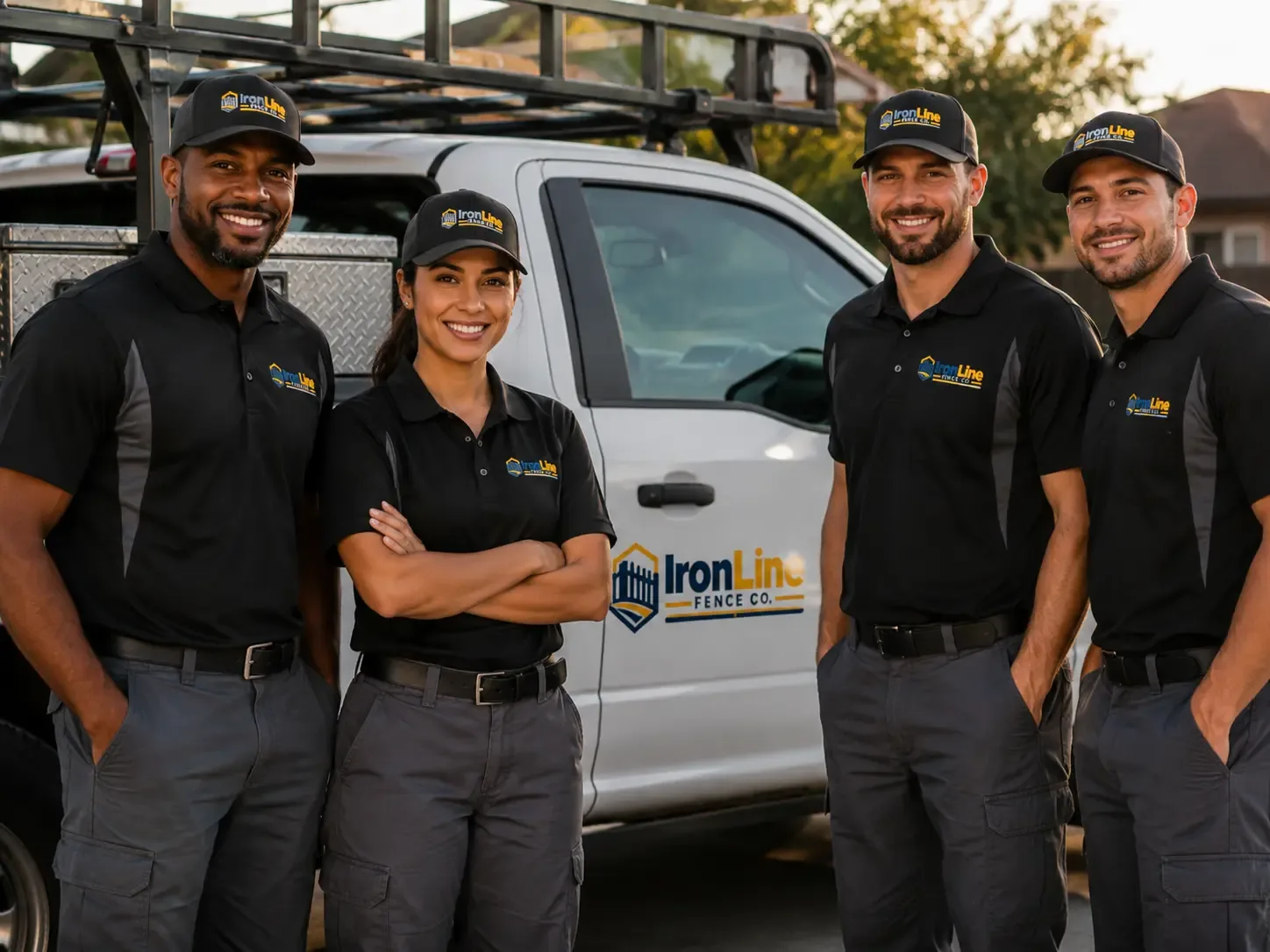 Metal Fence Installation company in Crystal, ND